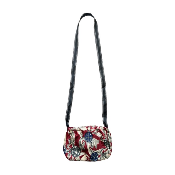 Beautiful Crafted From Mens Ties! Velcro Closure and an Interior Pocket - Picture 3 of 7